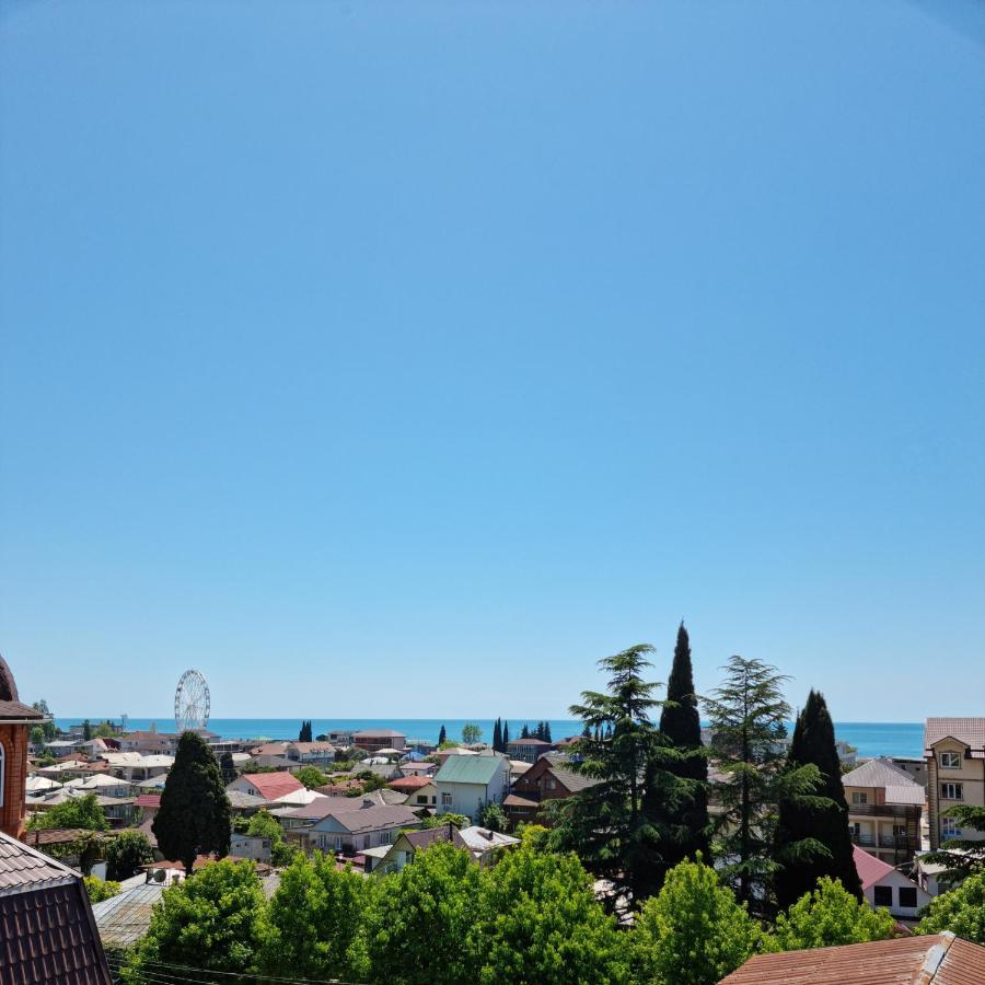 Nobi Guest House Gagra Buitenkant foto